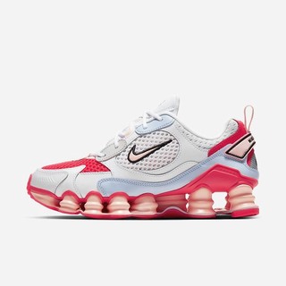 Pantofi Casual Nike Shox TL Nova Dama Albi Albastru Deschis Corai Albastri Rosii | FGPR-16482